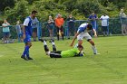 Men's Soccer vs RWU  Wheaton Men's Soccer vs Roger Williams University. - Photo by Keith Nordstrom : Wheaton, Soccer